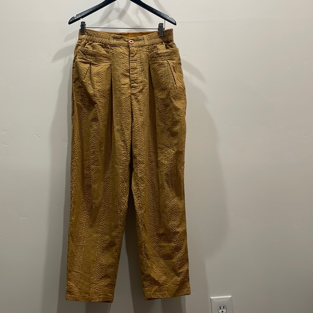 Free People Striped Pants